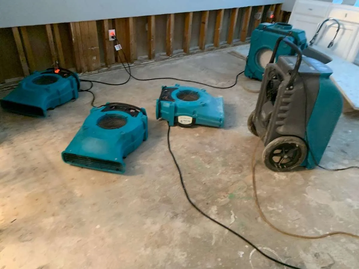 Burst Pipe Cleanup in Shorewood, WI
